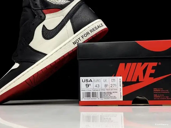 Kick Theory 861428-106 For High Varsity Red Air NRG Not Retro Resale 1 OG Jordan 0618